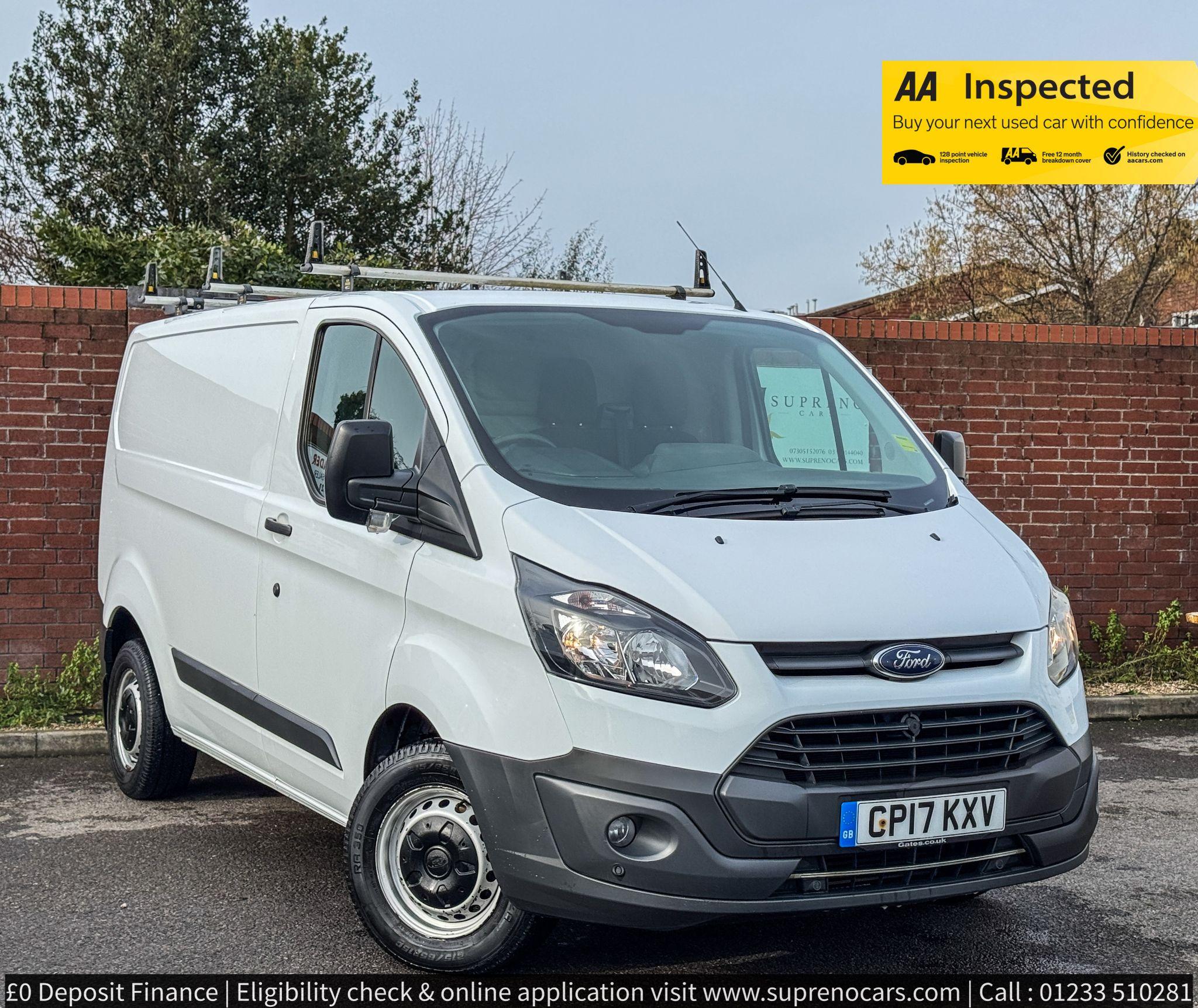 Main listing image - Ford Transit Custom