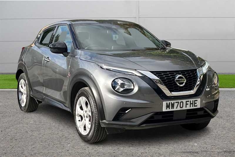 Main listing image - Nissan Juke