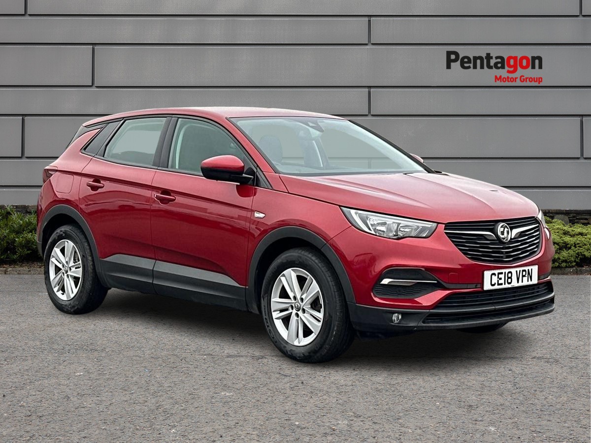 Main listing image - Vauxhall Grandland X