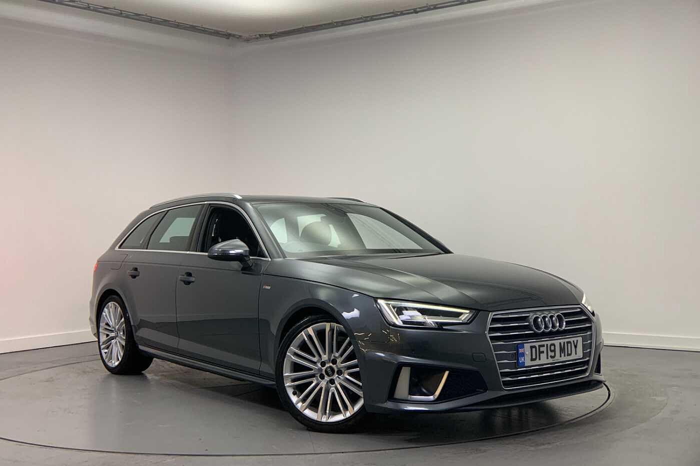 Main listing image - Audi A4 Avant