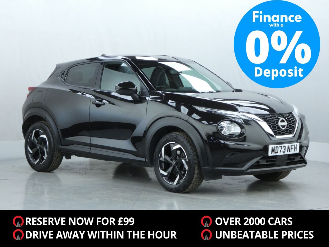 Main listing image - Nissan Juke