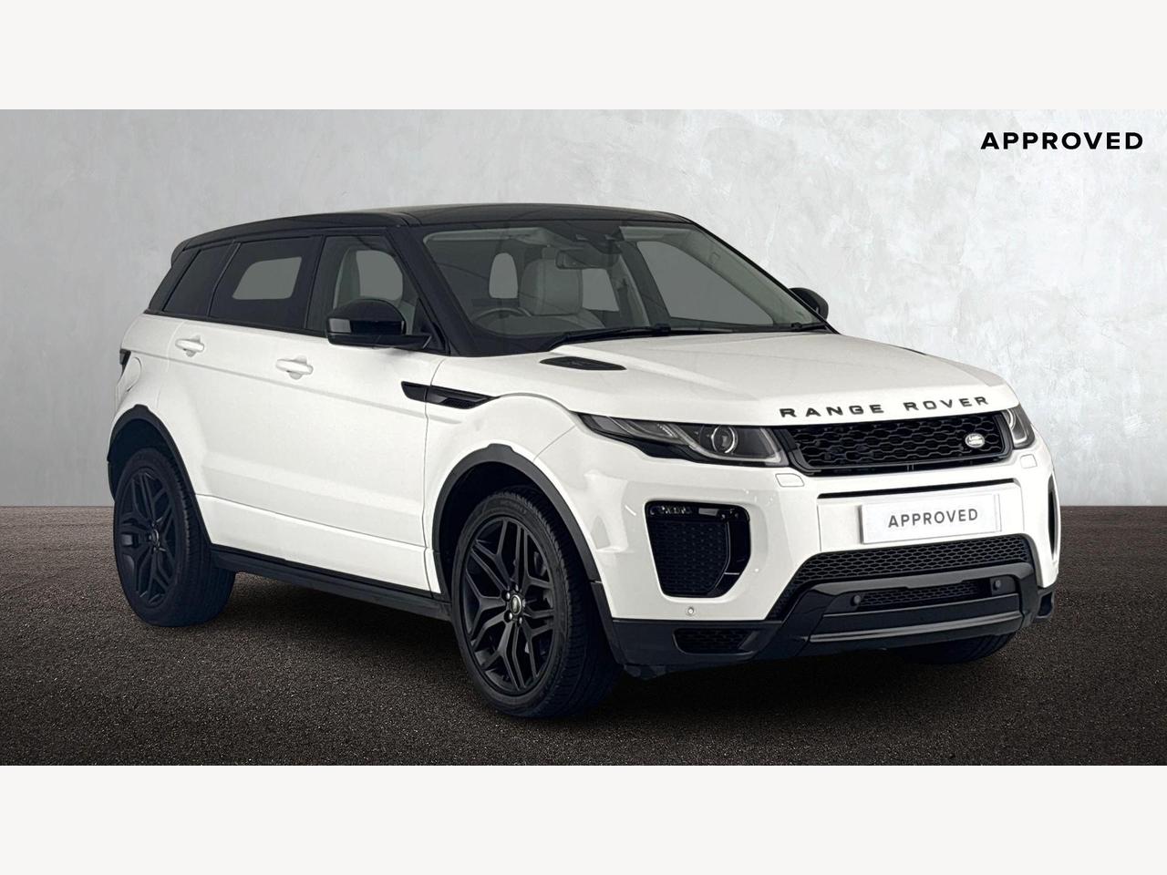 Main listing image - Land Rover Range Rover Evoque