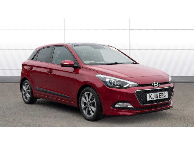 Main listing image - Hyundai i20