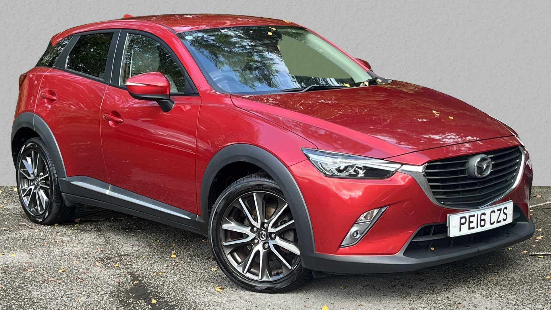 Main listing image - Mazda CX-3