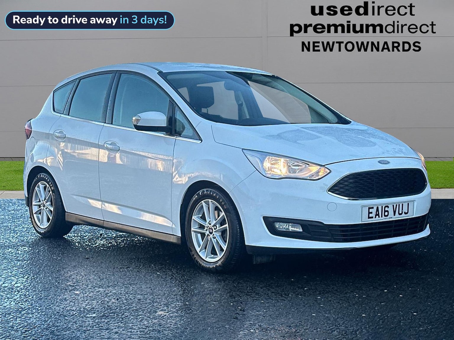 Main listing image - Ford C-MAX