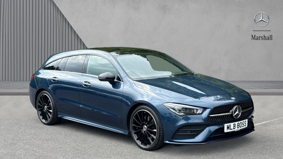 Main listing image - Mercedes-Benz CLA Shooting Brake