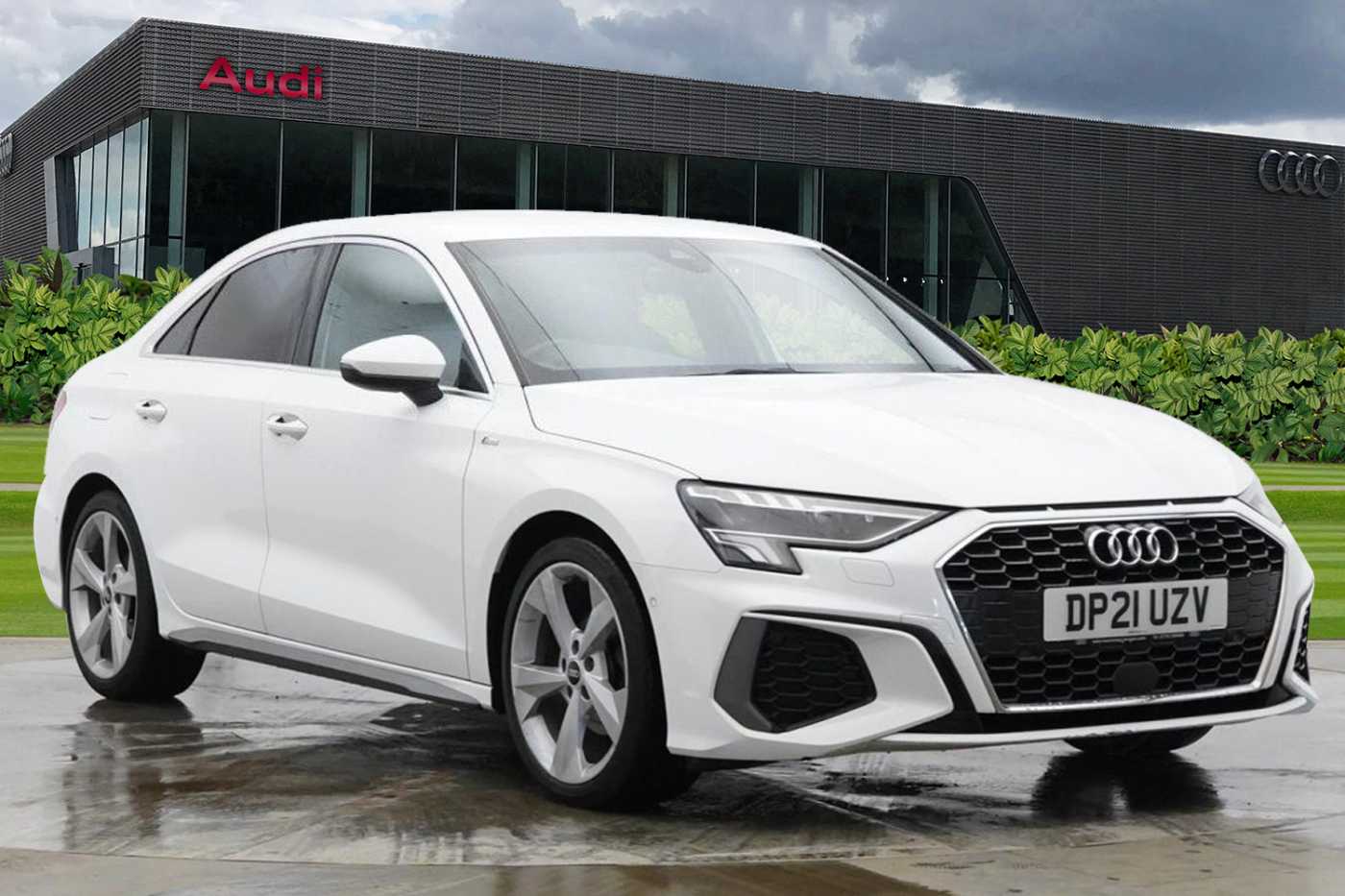 Main listing image - Audi A3 Saloon