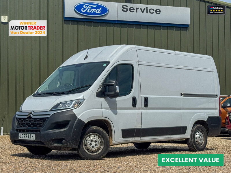 Main listing image - Citroen Relay