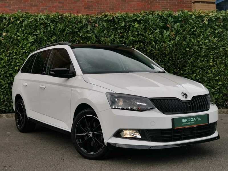 Main listing image - Skoda Fabia Estate