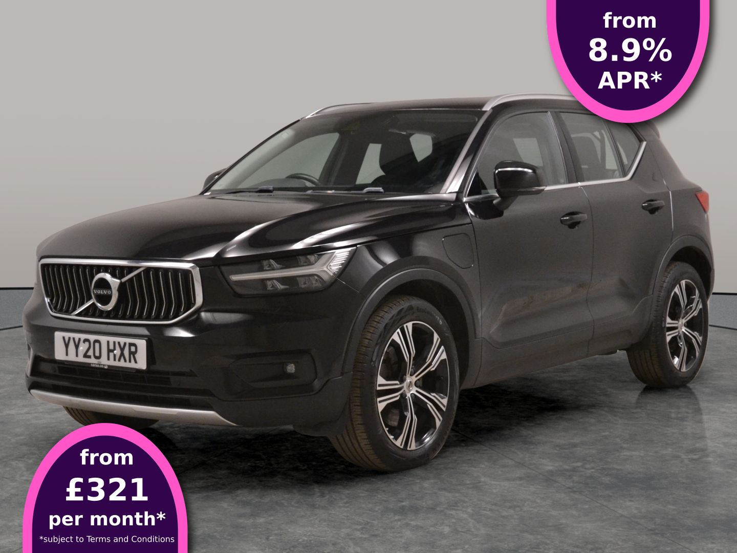 Main listing image - Volvo XC40 Recharge