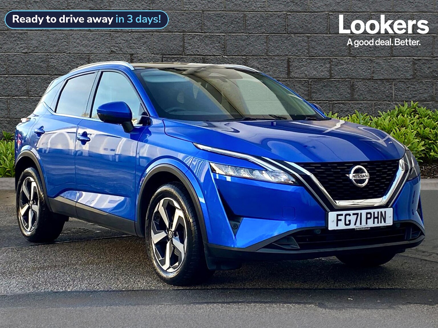 Main listing image - Nissan Qashqai