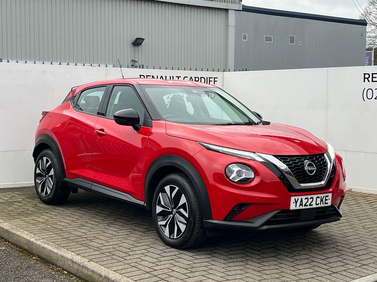 Main listing image - Nissan Juke