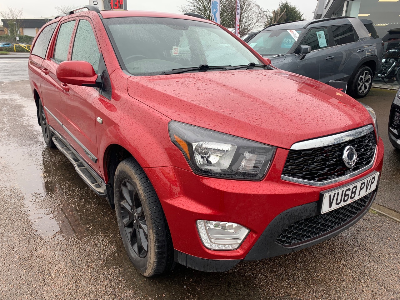 Main listing image - SsangYong Musso