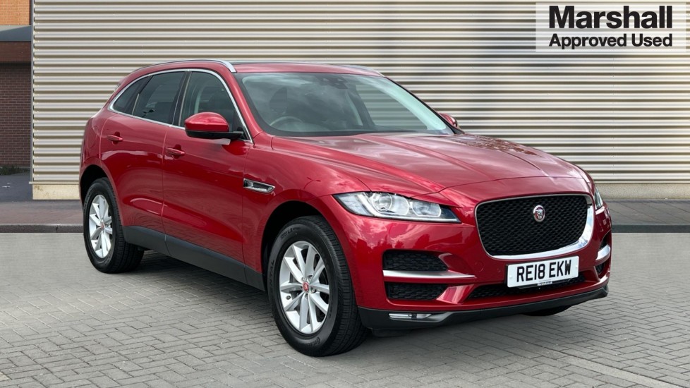 Main listing image - Jaguar F-Pace