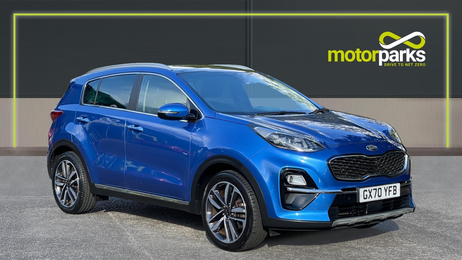 Main listing image - Kia Sportage