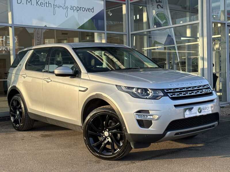 Main listing image - Land Rover Discovery Sport