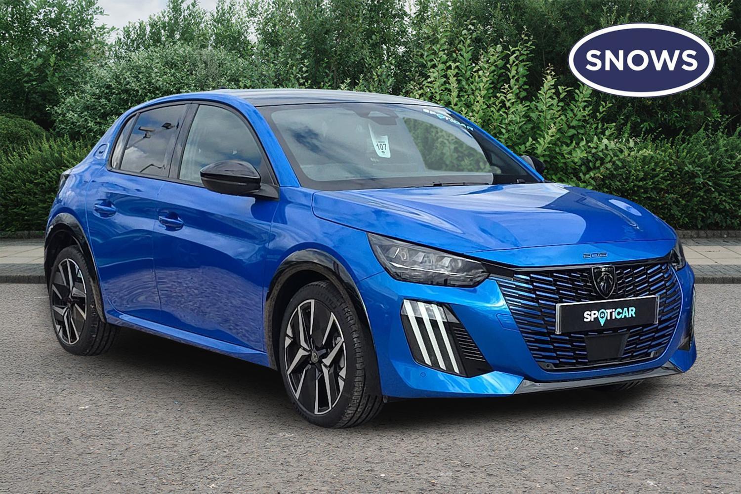 Main listing image - Peugeot 208