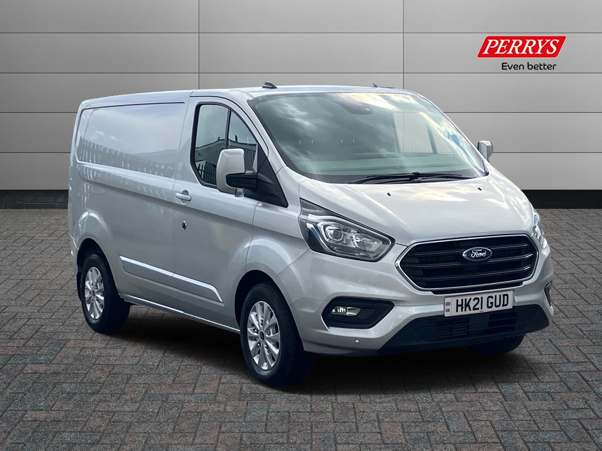 Main listing image - Ford Transit Custom