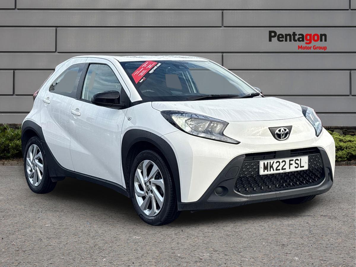 Main listing image - Toyota Aygo X