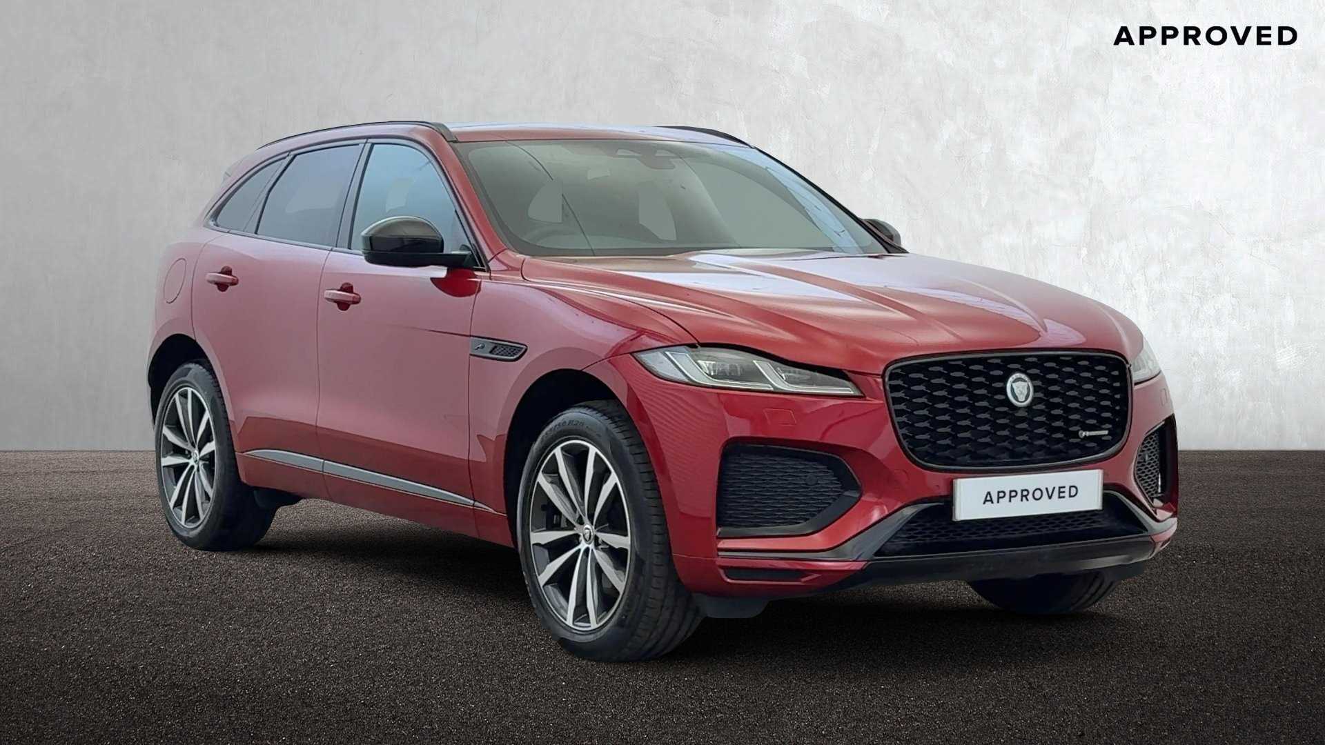 Main listing image - Jaguar F-Pace