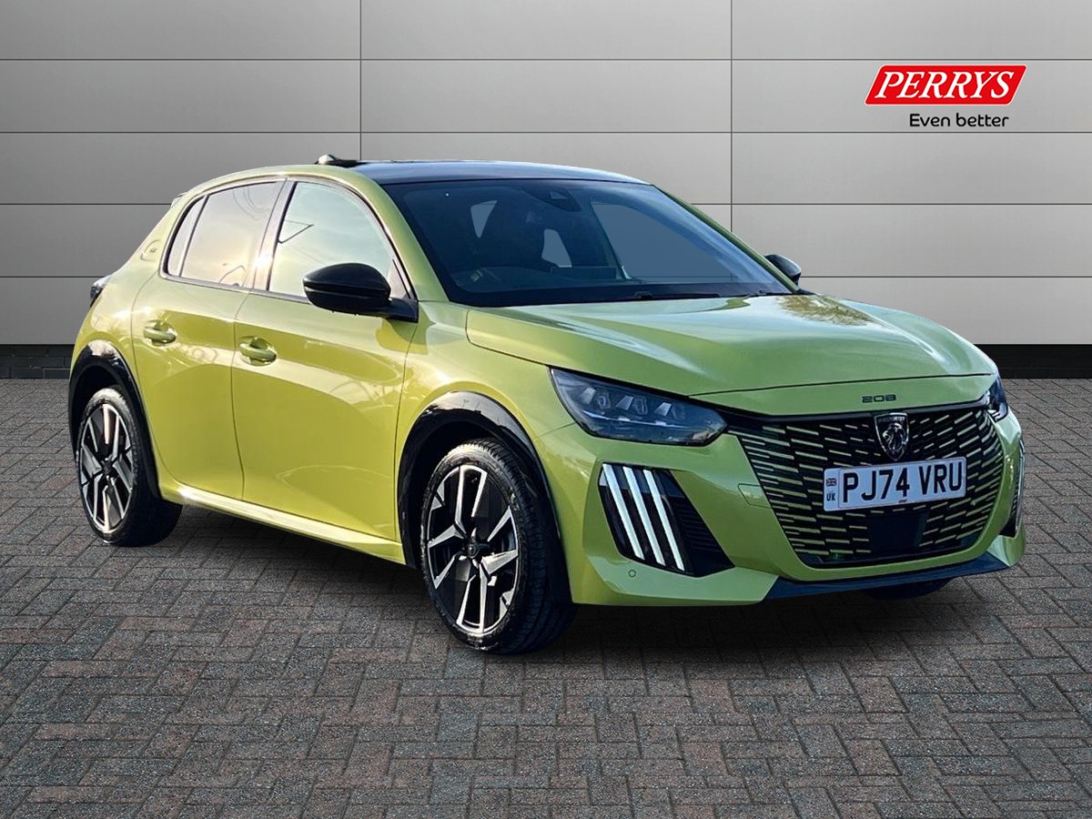 Main listing image - Peugeot 208