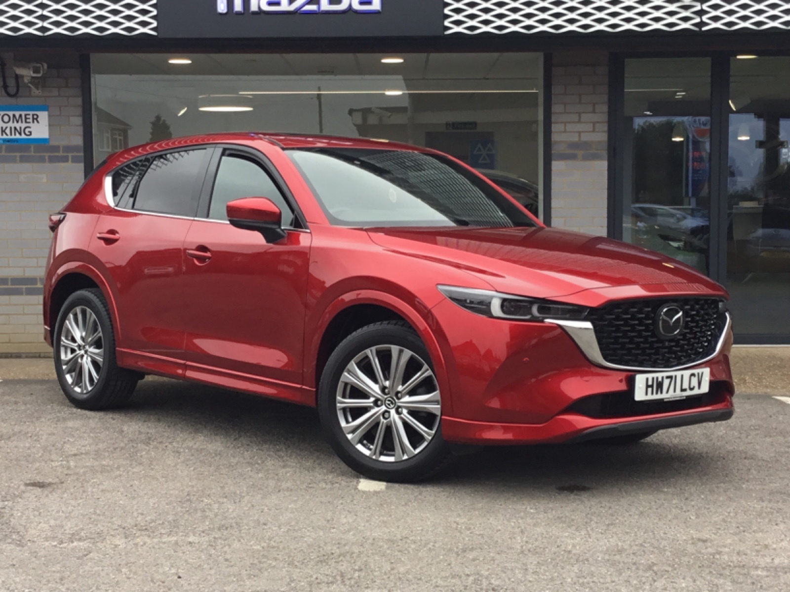 Main listing image - Mazda CX-5