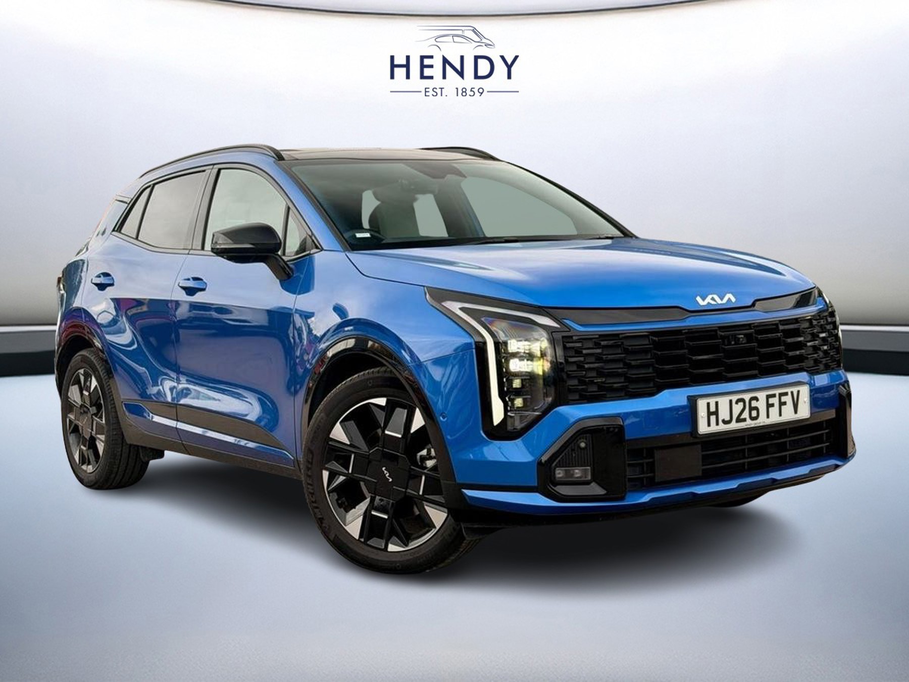 Main listing image - Kia Sportage