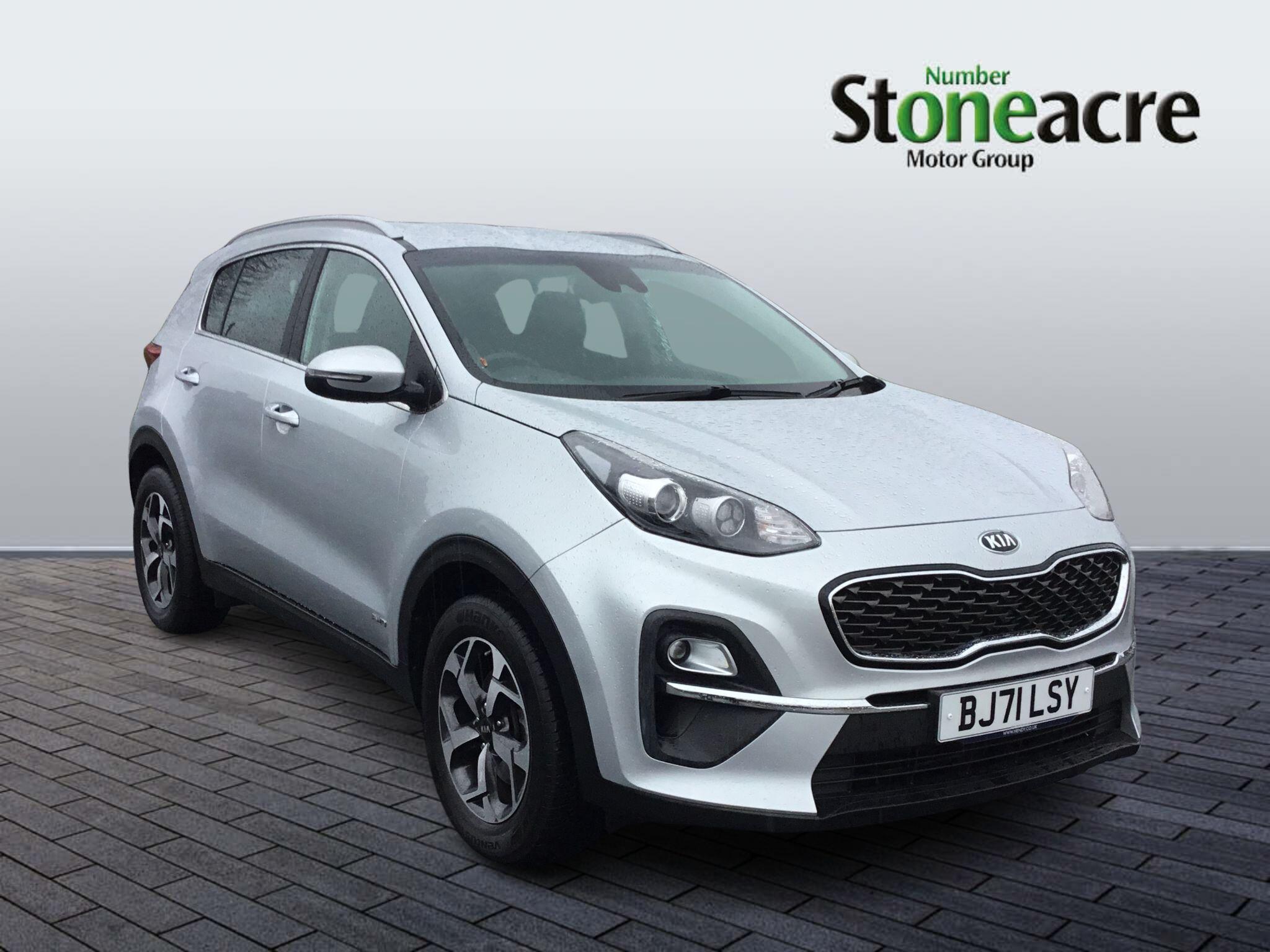 Main listing image - Kia Sportage