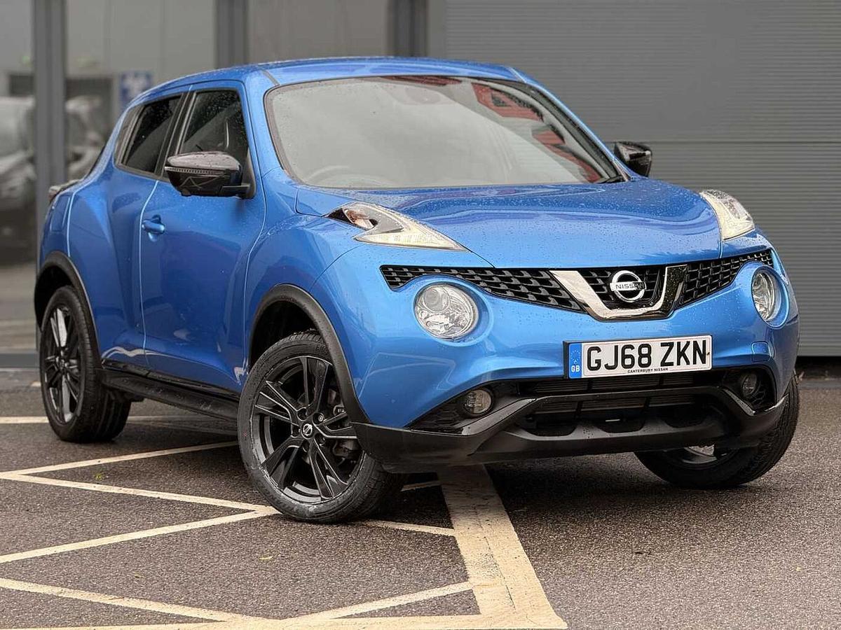 Main listing image - Nissan Juke