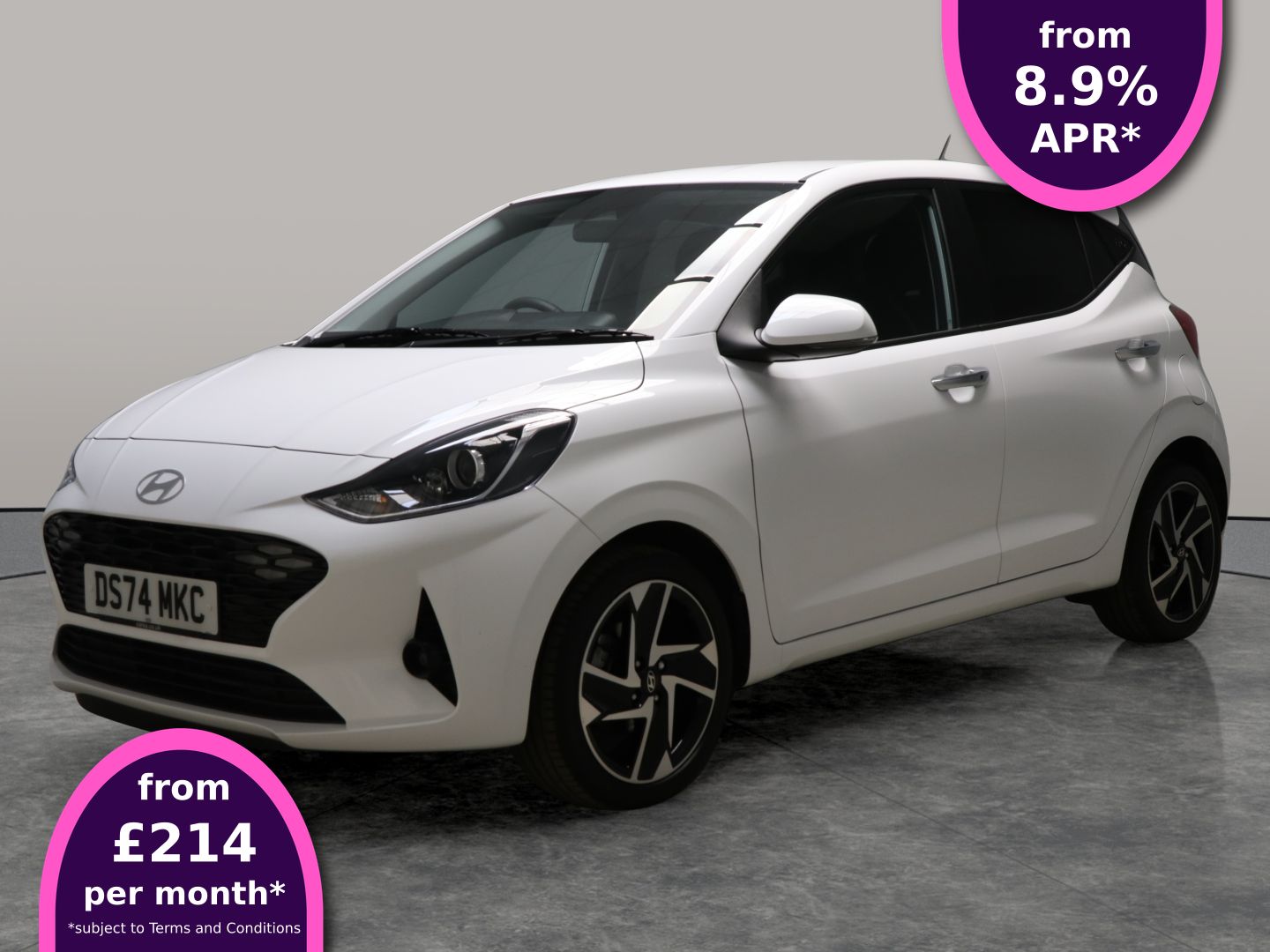 Main listing image - Hyundai i10