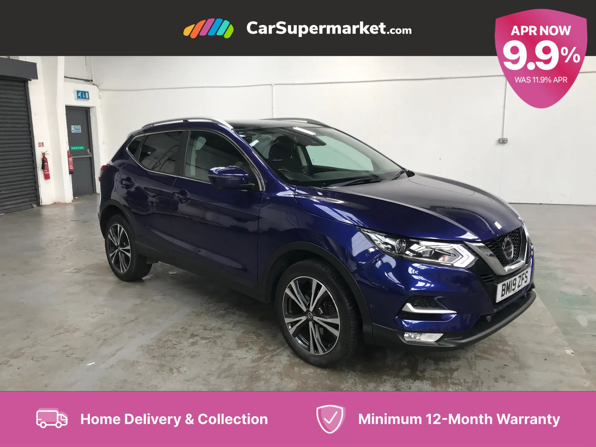 Main listing image - Nissan Qashqai