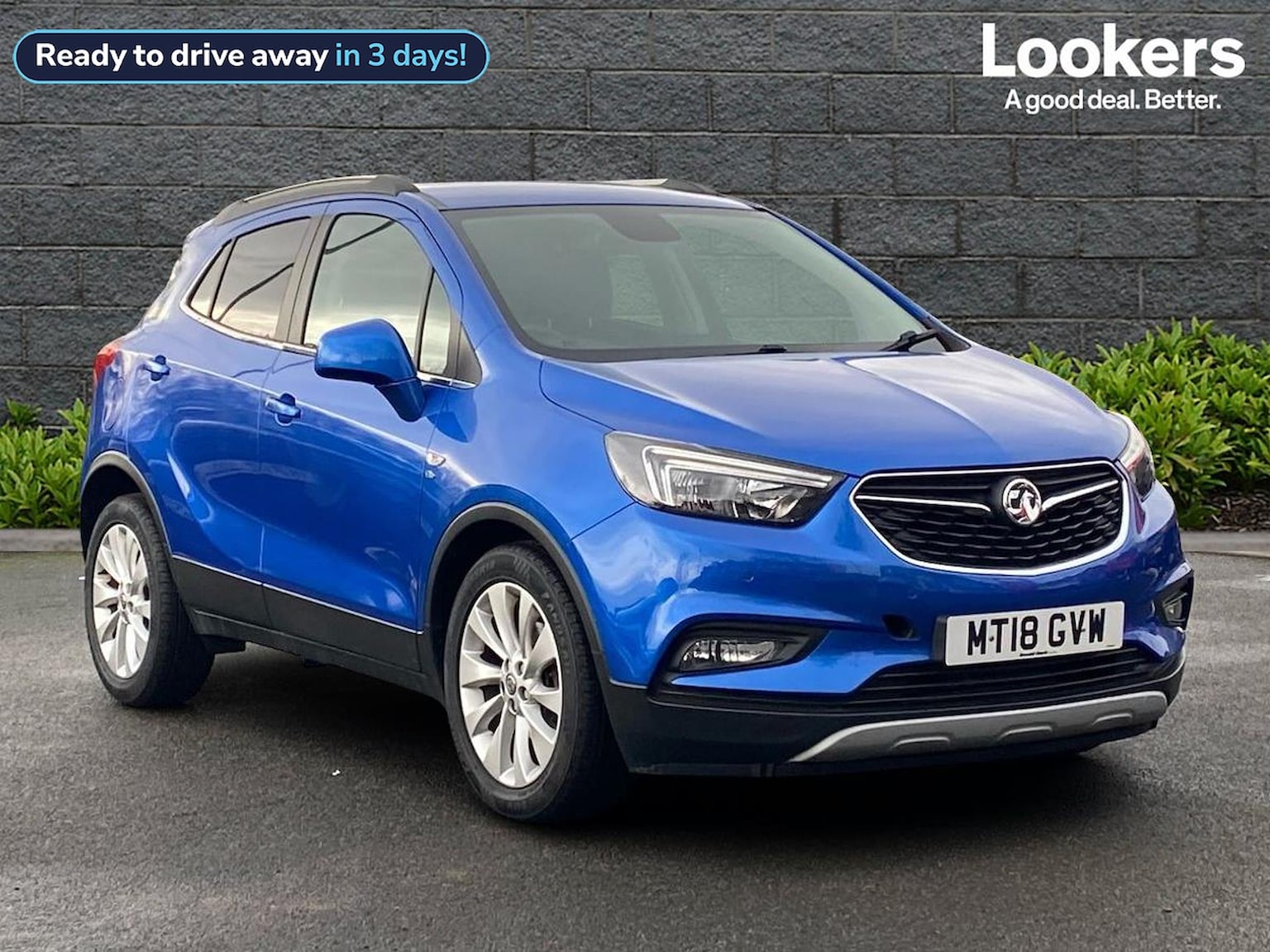 Main listing image - Vauxhall Mokka X