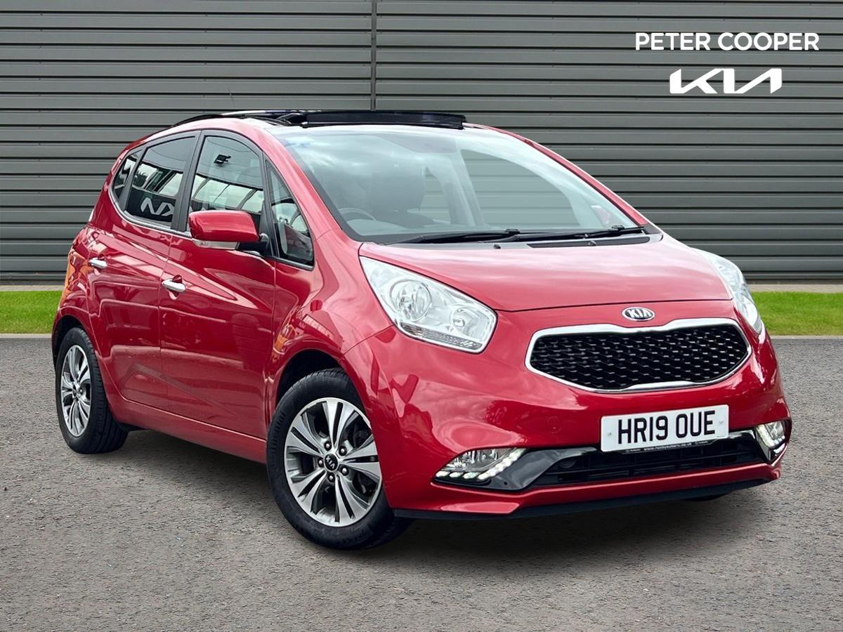 Main listing image - Kia Venga