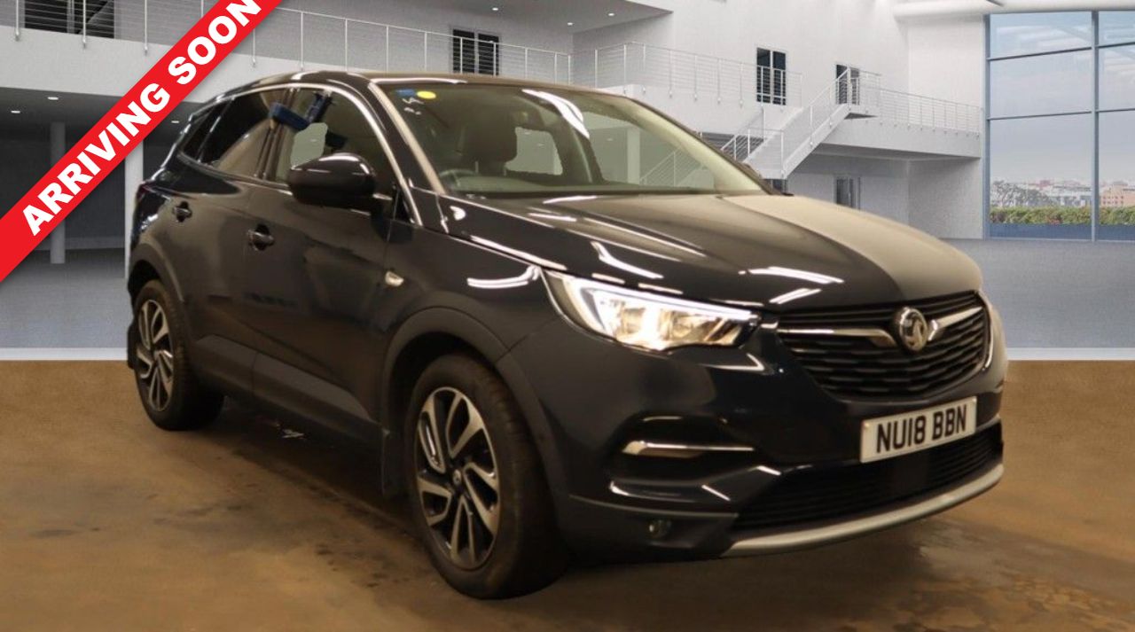 Main listing image - Vauxhall Grandland X