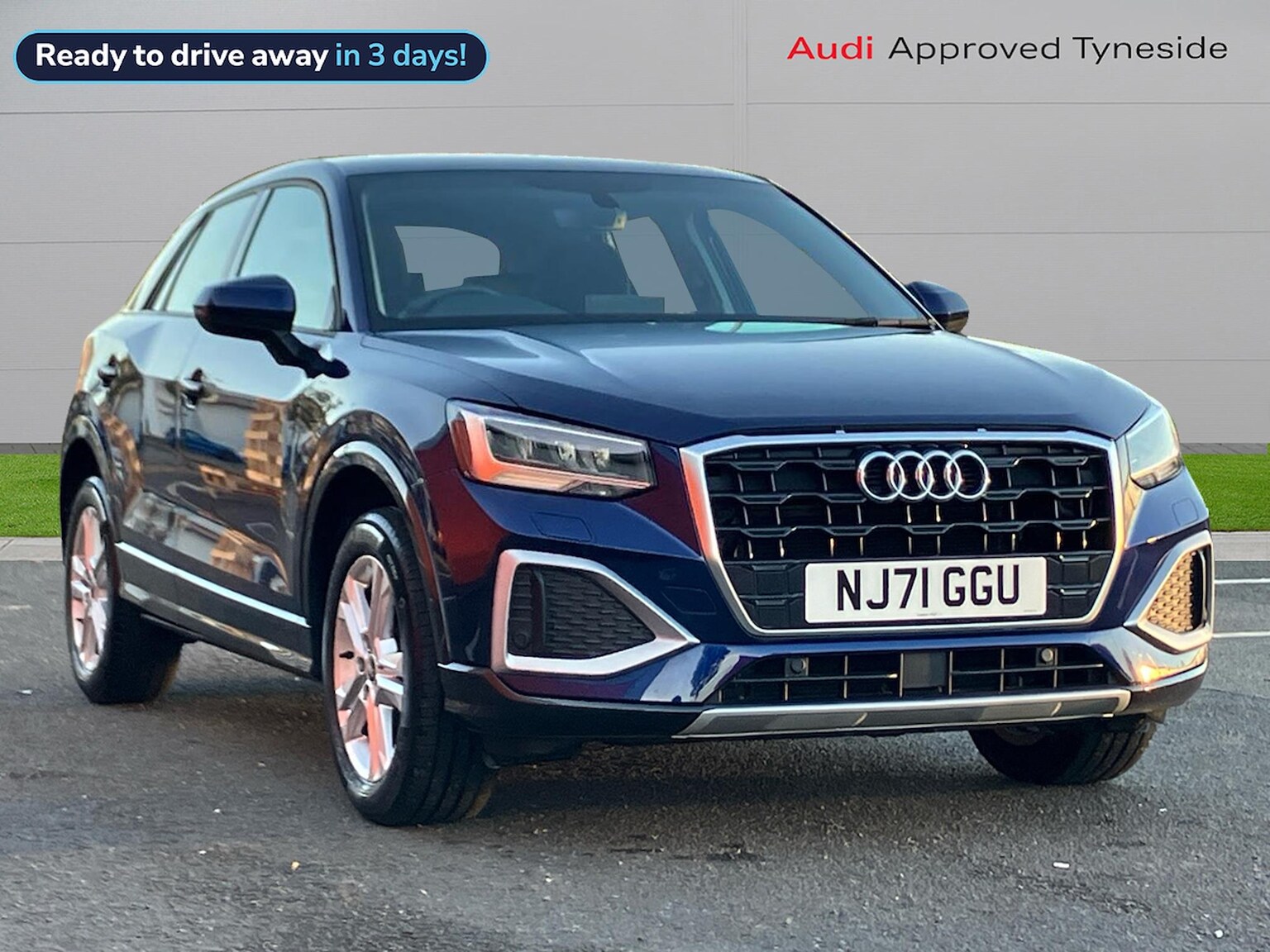 Main listing image - Audi Q2