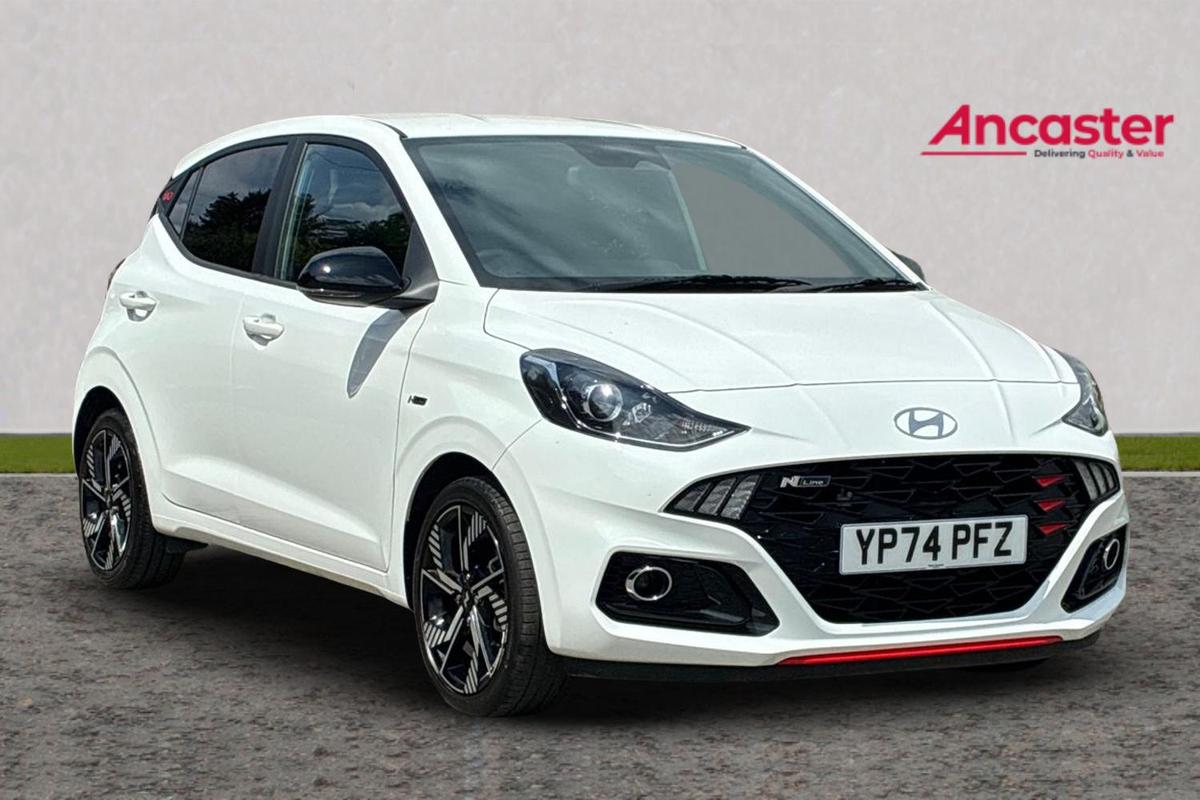 Main listing image - Hyundai i10