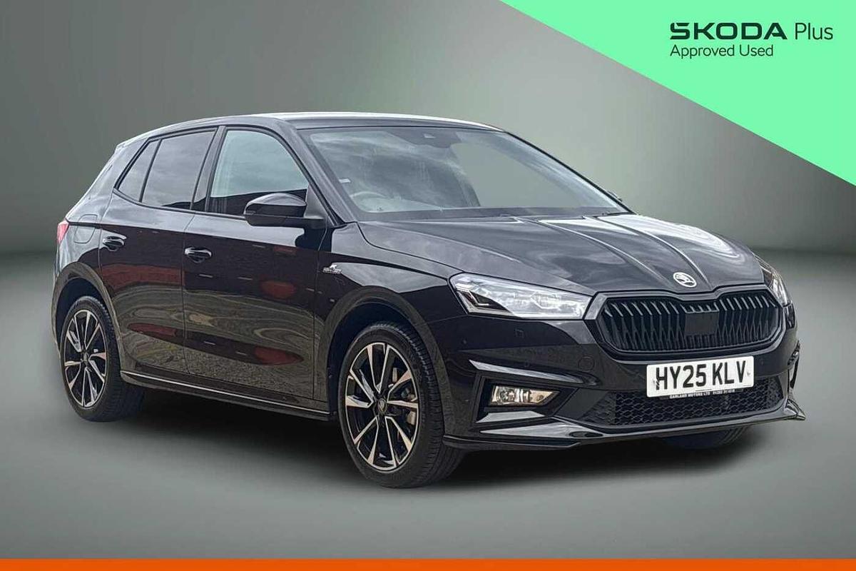 Main listing image - Skoda Fabia