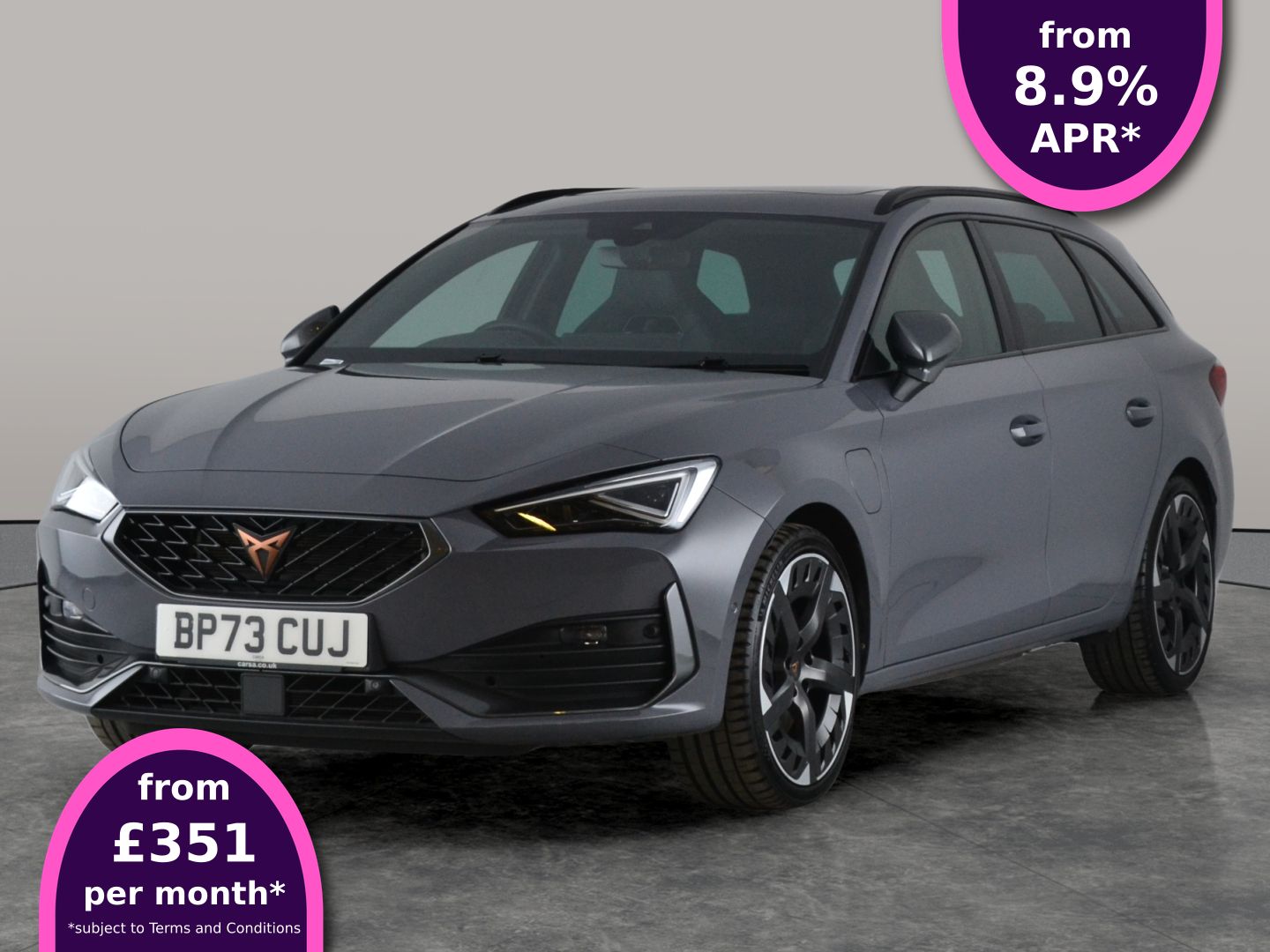 Main listing image - Cupra Leon Estate