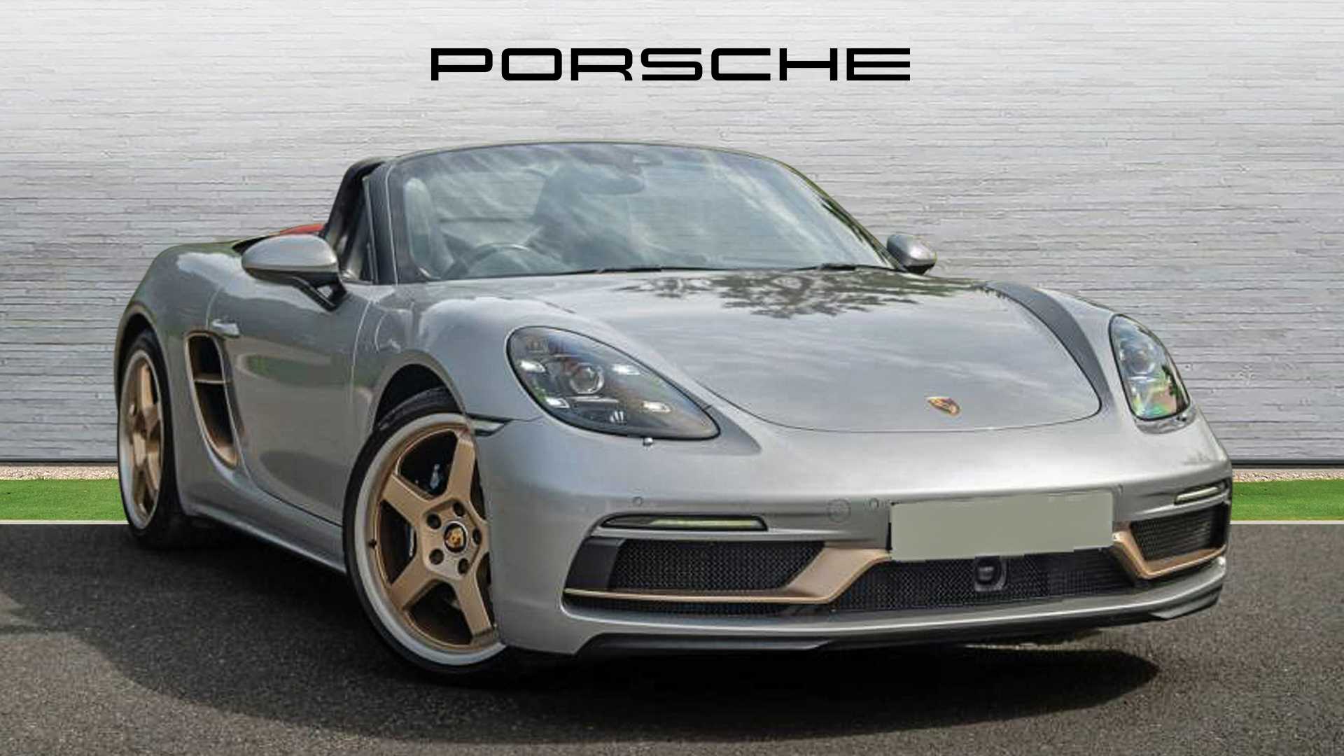 Main listing image - Porsche Boxster