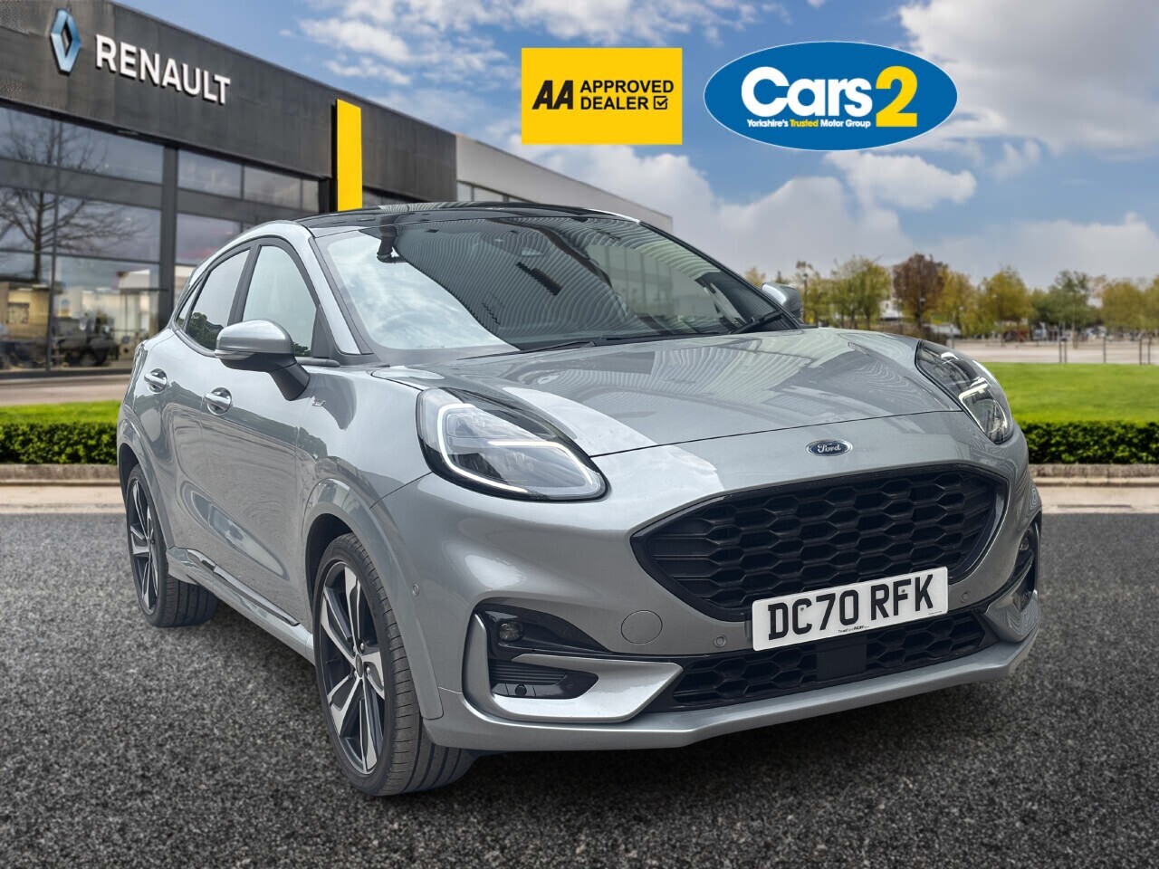 Main listing image - Ford Puma