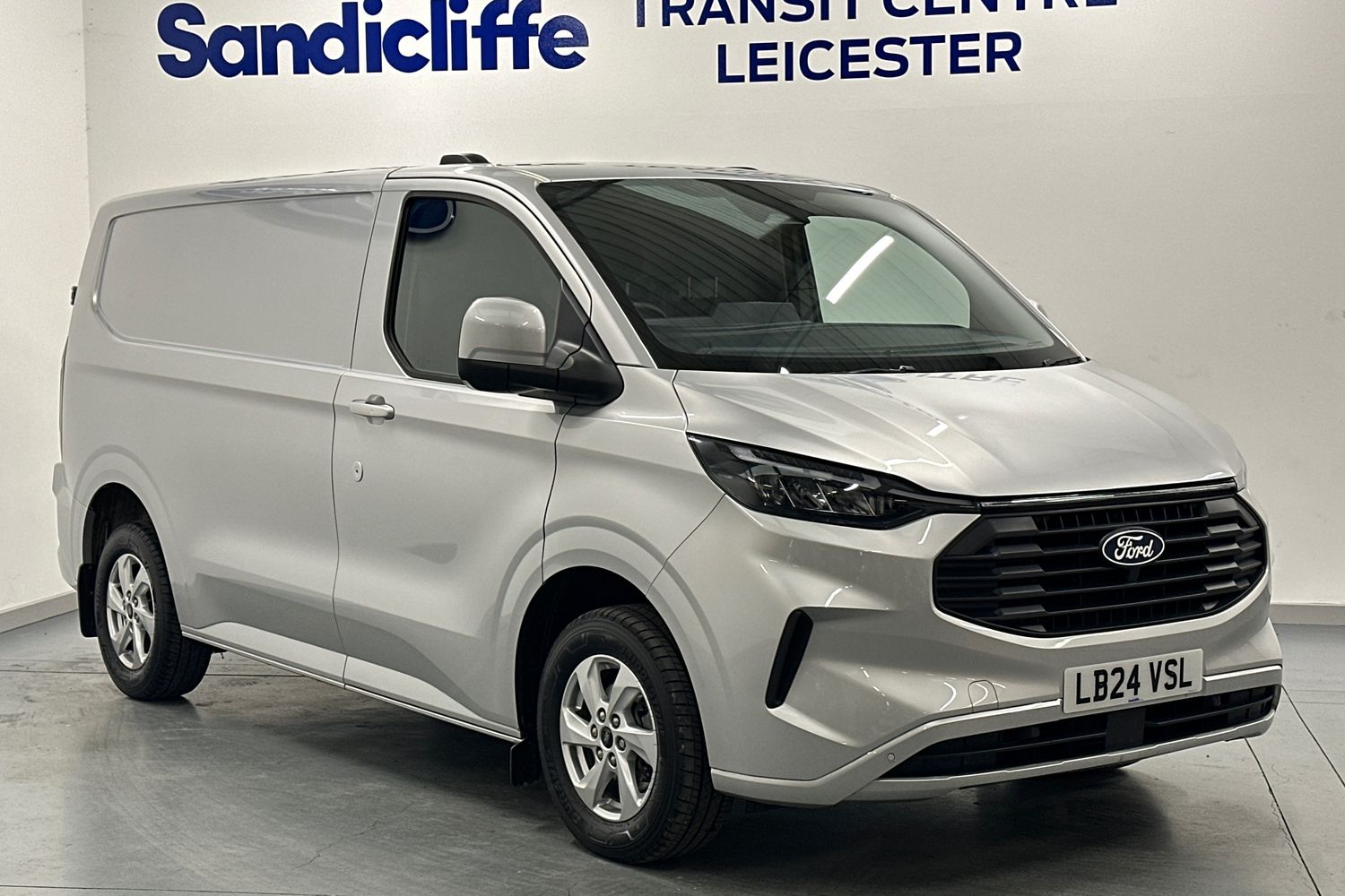 Main listing image - Ford Transit Custom