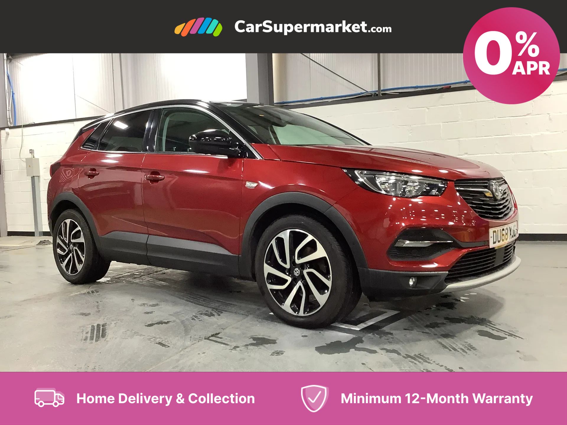 Main listing image - Vauxhall Grandland X