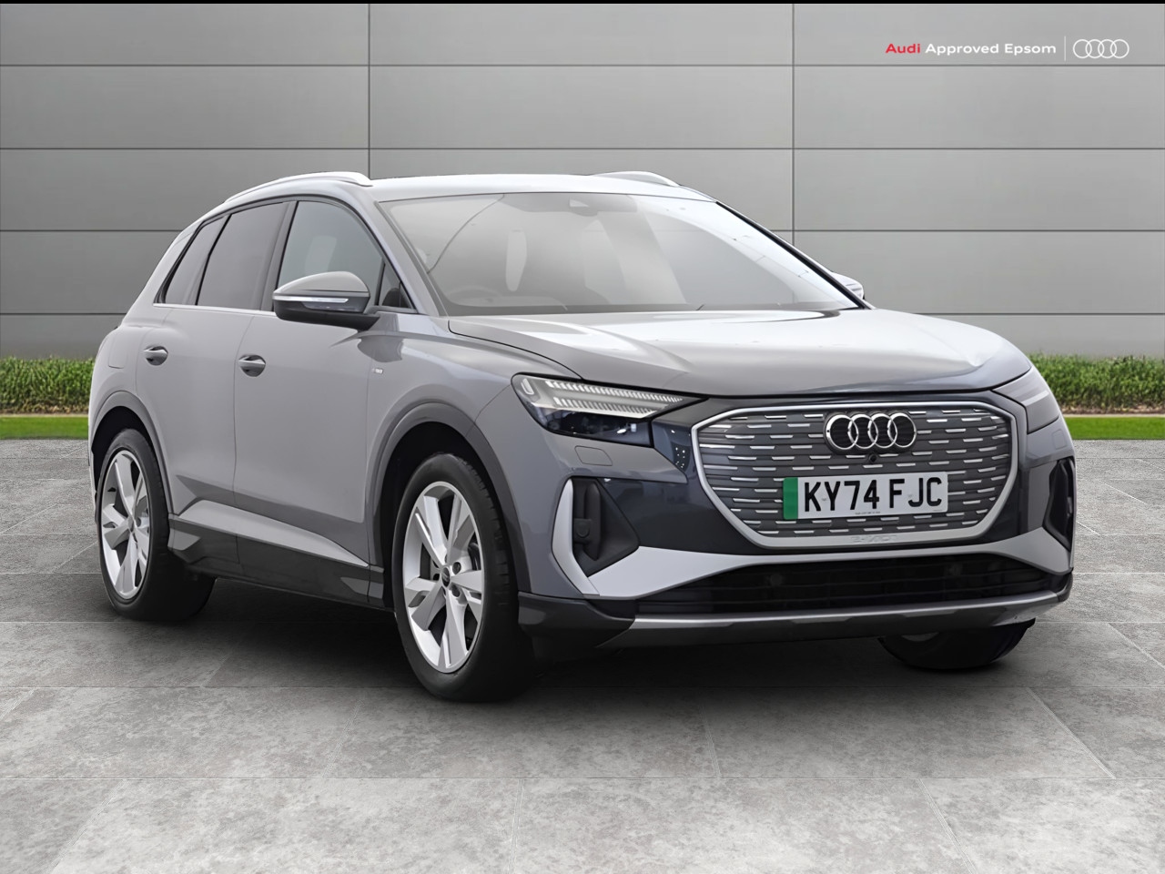 Main listing image - Audi Q4
