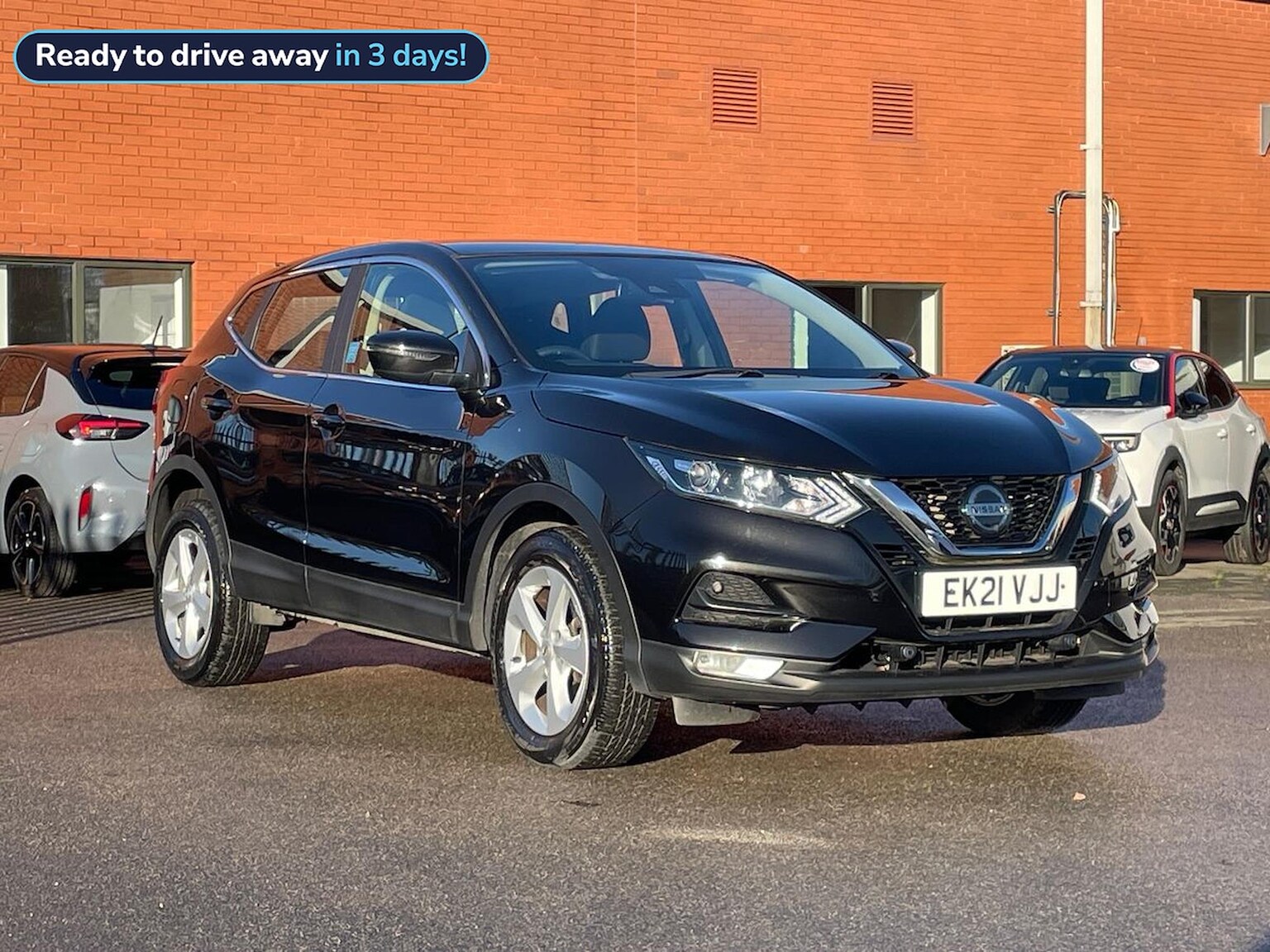 Main listing image - Nissan Qashqai