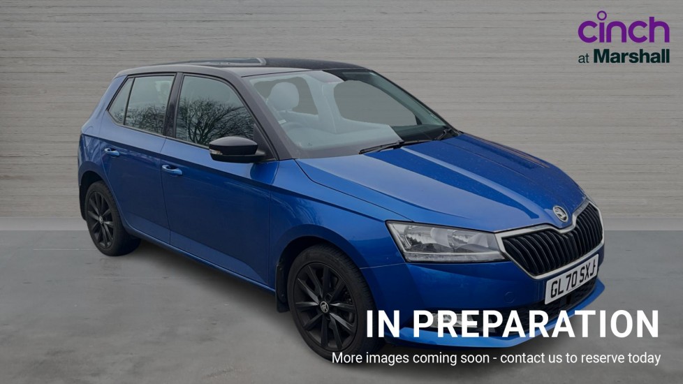 Main listing image - Skoda Fabia