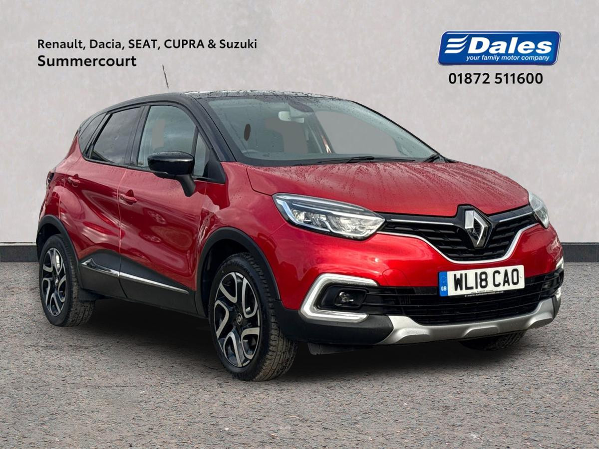 Main listing image - Renault Captur