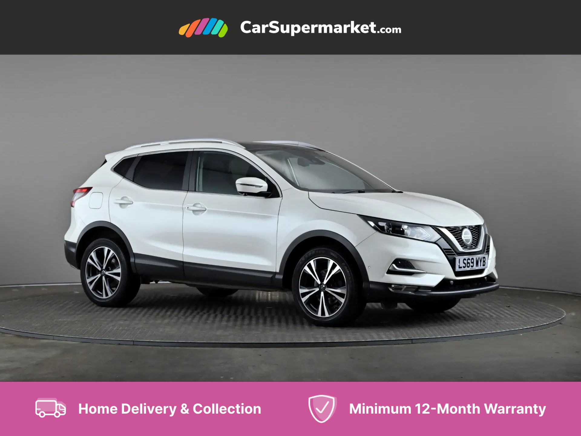 Main listing image - Nissan Qashqai