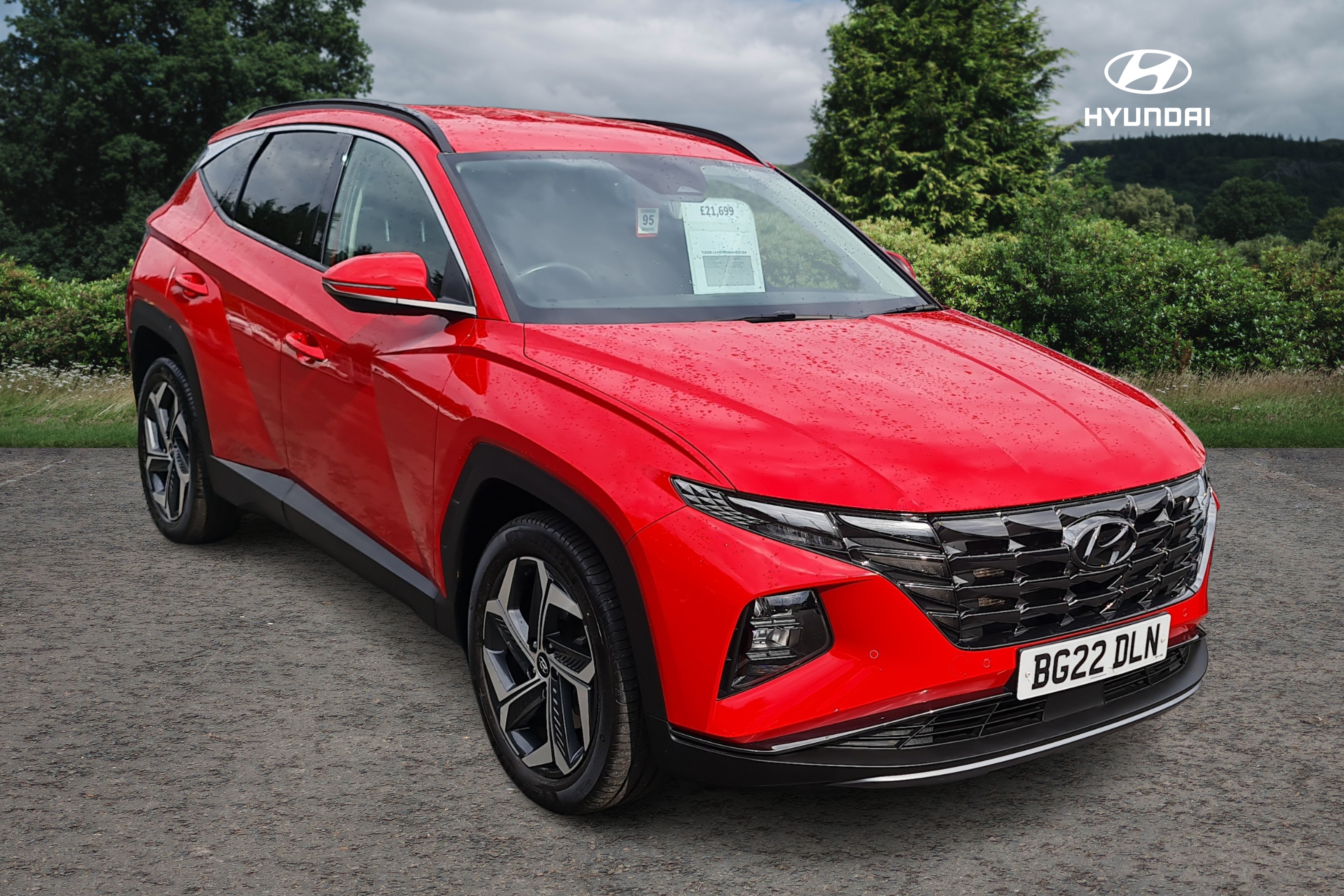 Main listing image - Hyundai Tucson