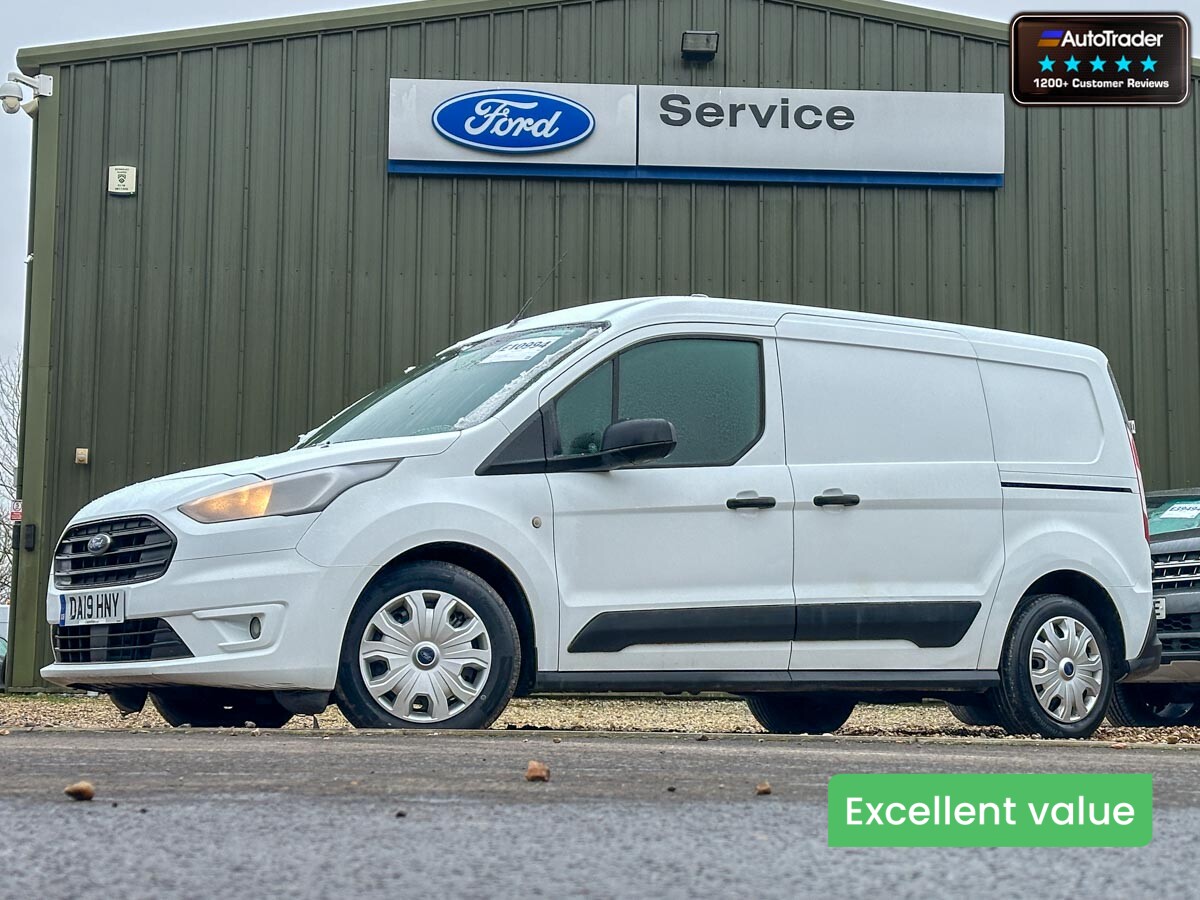 Main listing image - Ford Transit Connect