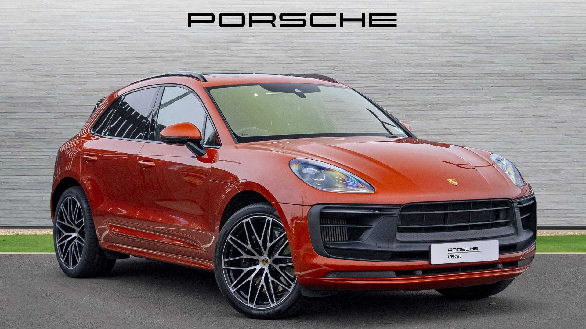 Main listing image - Porsche Macan